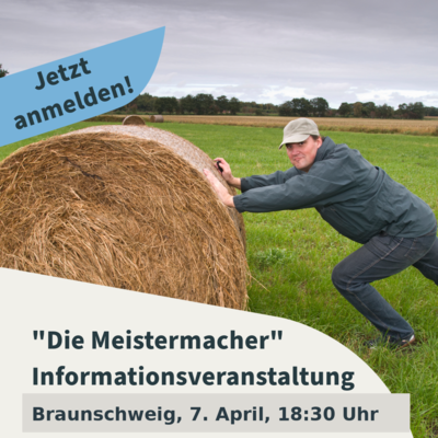 Neuer Meisterkurs Landwirt/in in Braunschweig
