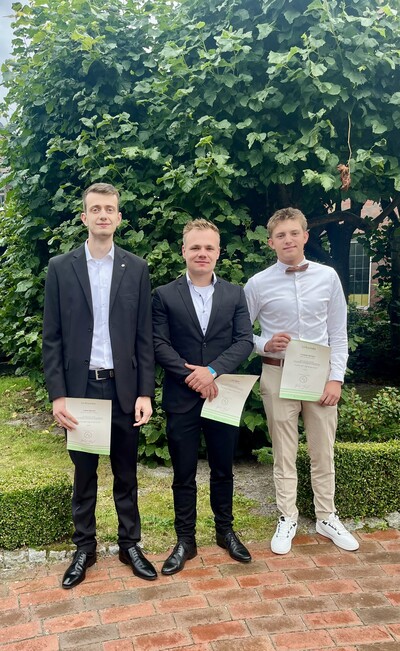 Jahrgangsbesten FAS Standort Nienburg - © Kea Bohlen Jahrgangsbesten FAS Standort Nienburg