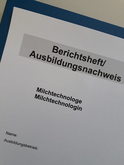 Berichtsheft Milchtechnologe