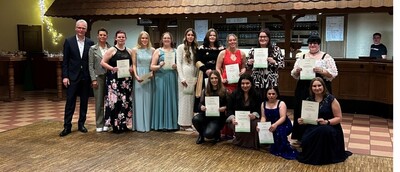 Absolventinnen der Hauswirtschaft 2025