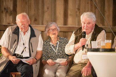 v.l.: Dieter B&ouml;ther, Elfriede Henke, Franz-Josef Fl&ouml;gel