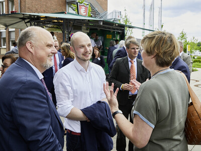 Festakt zum 125-j&auml;hrigen Bestehen der Landwirtschaftskammer Niedersachsen am 21.05.2024 in Hannover-Ahlem.