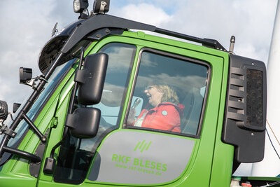 Maschinenvorf&uuml;hrung G&uuml;lletechnik Nortrup 2025