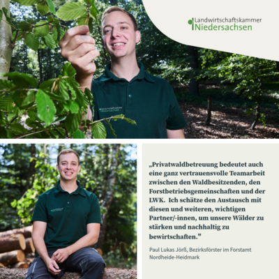 Paul Lukas Jörß - Bezirksförster