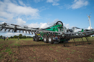 Maschinenvorf&uuml;hrung G&uuml;lletechnik Nortrup 2025