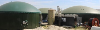 Biogasanlage MoM-Projekt