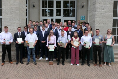 Absolventen und Absolventinnen 2025 aus der Regon Braunschweig und Umgebung