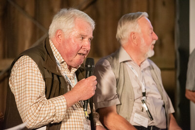 Franz-Josef Fl&ouml;gel (l.) und Erich Ziesenitz