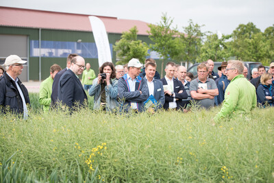 Tag zwei der Feldtage der Landwirtschaftskammer Niedersachsen am 02.06.2023 auf der Versuchsstation Poppenburg in Nordstemmen (Kreis Hildesheim).