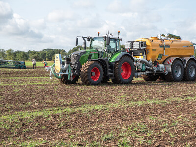 Maschinenvorf&uuml;hrung G&uuml;lletechnik Nortrup 2025