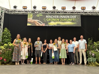 Freisprechung 2025 Park der Gärten