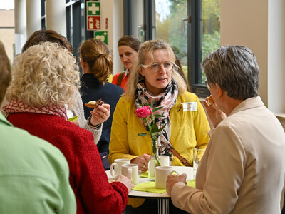 Fachtagung 'Frauen in der Landwirtschaft - Mut tut gut!'