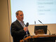 Prof. Dr. Holger D. Thiele (FH Kiel) bei der Abschlussveranstaltung Projekt MoWa (Moornutzung im Wandel) - © Christopher Hanraets Prof. Dr. Holger D. Thiele (FH Kiel) bei der Abschlussveranstaltung Projekt MoWa (Moornutzung im Wandel)