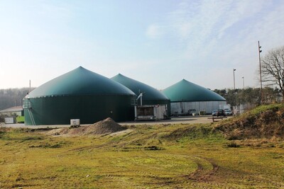 Biogasanlage - © Robert Borchers Biogasanlage