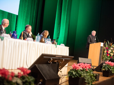 Kammerversammlung 2025 in Oldenburg - © Christopher Hanraets Kammerversammlung 2025 in Oldenburg