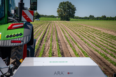 Vorstellung der ARA-Feldspritze mit kameragesteuertem Spot Spraying auf dem 5. Feldtag Gem&uuml;sebau am 13.08.2026 auf den Fl&auml;chen von Hof Krull in Burgdorf/Otze.