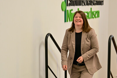 &Uuml;bergabe Meisterbriefe Hauswirtschaft 2025 in Hannover