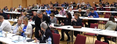 - © Jantje Ziegeler Die Gäste des Fachforums Einkommenskombinationen