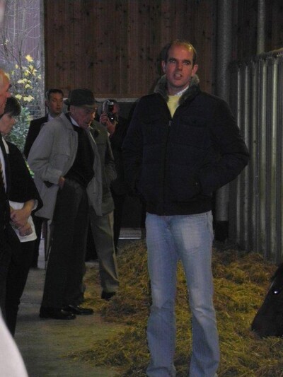 Christian Thelker stellt die Aufzucht und Ausbildung der Pferde vor - © Dr. Brunken, FB 3.5 - © Dr. Hans-Gerd Brunken Christian Thelker stellt die Aufzucht und Ausbildung der Pferde vor