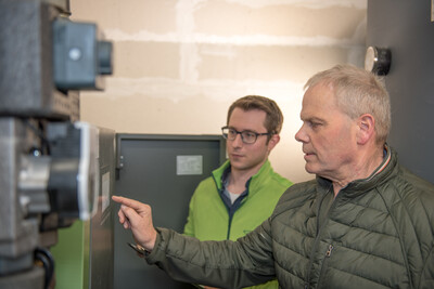 - © Gerold Tammen Heizsystem