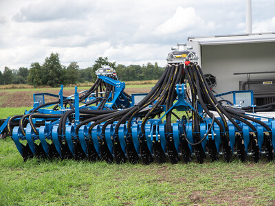 Maschinenvorf&uuml;hrung G&uuml;lletechnik Nortrup 2025