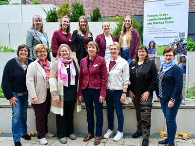 Team der Beraterinnen 'Frauen in der Landwirtschaft'