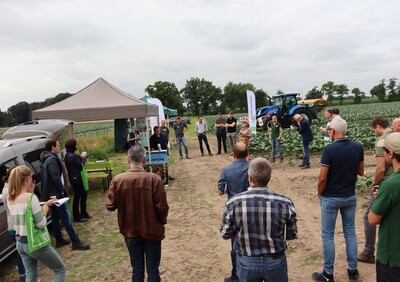 Spannende Vortr&auml;ge beim Feldtag 'Digitales N&auml;hrstoffmanagement im Gem&uuml;sebau'