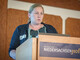 Henrike Jansen (Leiterin Sachgebiet Projekt- und Versuchswesen) als Referentin der Tagung 'Emissionen aus der Tierhaltung' am 23.06.2026 in Verden. - © Wolfgang Ehrecke Henrike Jansen (Leiterin Sachgebiet Projekt- und Versuchswesen) als Referentin der Tagung 'Emissionen aus der Tierhaltung' am 23.06.2026 in Verden.