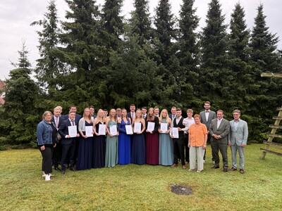 Freisprechungsfeier der Landwirt*innen Lüneburg und Harburg 2025 - © Thomas Volker Kienitz Freisprechungsfeier der Landwirt*innen Lüneburg und Harburg 2025