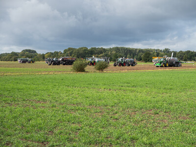 Maschinenvorf&uuml;hrung G&uuml;lletechnik Nortrup 2025