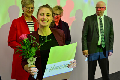 &Uuml;bergabe Meisterbriefe Hauswirtschaft 2025 in Hannover