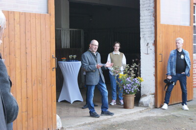 Verleihung des Staatsehrenpreises an Familie Söffker - © LWK Niedersachsen Verleihung des Staatsehrenpreises an Familie Söffker