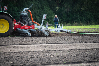 Maschinenvorf&uuml;hrung G&uuml;lletechnik Nortrup 2025