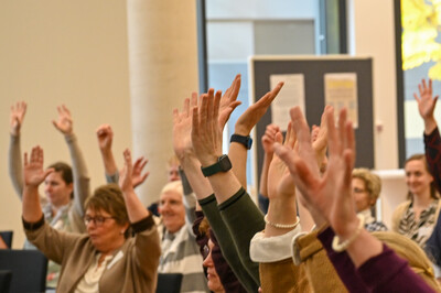 Fachtagung 'Frauen in der Landwirtschaft - Mut tut gut!'