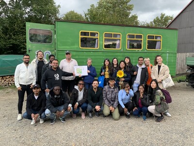 StudentInnen zu Gast im FInAL-Projekt und dem Betrieb Fromme