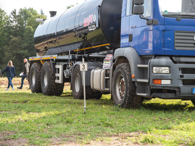 Maschinenvorf&uuml;hrung G&uuml;lletechnik Nortrup 2025