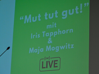 Fachtagung 'Frauen in der Landwirtschaft - Mut tut gut!'