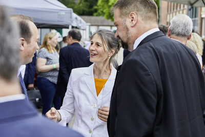 Festakt zum 125-j&auml;hrigen Bestehen der Landwirtschaftskammer Niedersachsen am 21.05.2024 in Hannover-Ahlem.