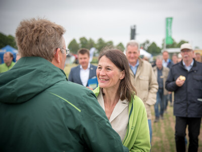 Feldtage 2023 der Landwirtschaftskammer Niedersachsen in Nordstemmen mit Besuch von Agrarministerin Miriam Staudte am Donnerstag (1. Juni).