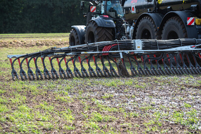 Maschinenvorf&uuml;hrung G&uuml;lletechnik Nortrup 2025