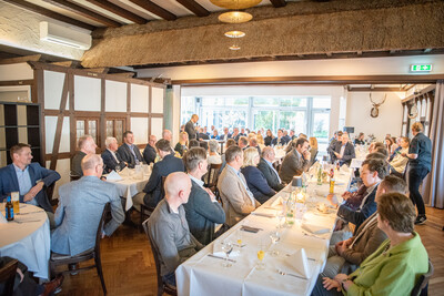 Verabschiedung des Osnabr&uuml;cker Bezirksstellenleiters Ludger Bernhold am 27.02.2026 in Bohmte.