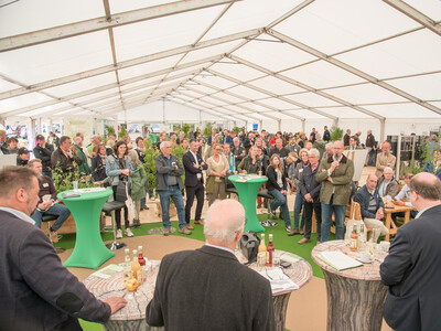 Tag zwei der Feldtage der Landwirtschaftskammer Niedersachsen am 02.06.2023 auf der Versuchsstation Poppenburg in Nordstemmen (Kreis Hildesheim).