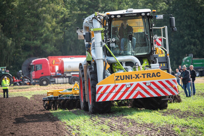 Maschinenvorf&uuml;hrung G&uuml;lletechnik Nortrup 2025
