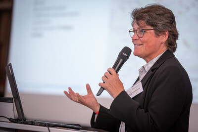 Edelgard von Houwald aus dem Bundesministerium f&uuml;r Landwirtschaft, Ern&auml;hrung und Heimat referiert beim 2. Echemer Zauntag am 04.06.2026.