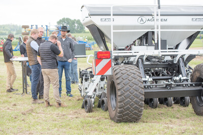 Tag zwei der Feldtage der Landwirtschaftskammer Niedersachsen am 02.06.2023 auf der Versuchsstation Poppenburg in Nordstemmen (Kreis Hildesheim).