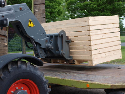 Not am Mann - Frau muss ran (Schlepperfahrtraining am 7. Juni 2017 im Landkreis Uelzen)