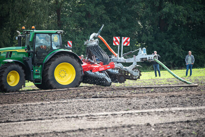 Maschinenvorf&uuml;hrung G&uuml;lletechnik Nortrup 2025