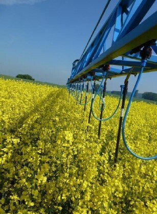 Dropleg-D&uuml;sen im Einsatz