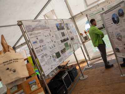 Maschinenvorf&uuml;hrung G&uuml;lletechnik Nortrup 2025