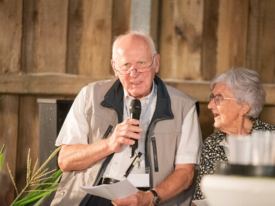 Dieter B&ouml;ther und Elfriede Henke